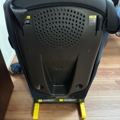 チャイルドシート　
防寒カバー付きの画像
