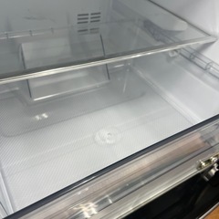 2ドア冷蔵庫の画像