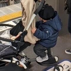 ベビーカーステップ　Babyzenyoyo 純正の画像
