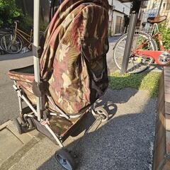 ペット用カートの画像