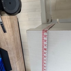 食器棚 ホワイトの画像