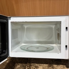 電子レンジの画像