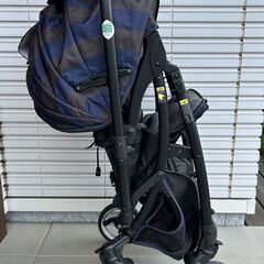 【おまけ付き】ピジョン A型 ベビーカー ランフィの画像