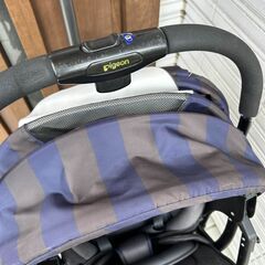 【おまけ付き】ピジョン A型 ベビーカー ランフィの画像