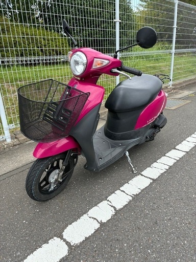 原付バイク　スズキ　レッツ