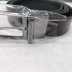 【Ermengildo Zegna】エルメネジルド・ゼニア　レザーベルトの画像