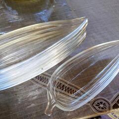 ガラス小皿の10点セットの画像