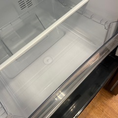 2ドア冷蔵庫の画像