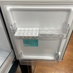 2ドア冷蔵庫の画像
