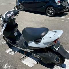 秋田市発☆原付 スズキ ZZ ジーツー CA1PB 50ｃｃ 鍵・販売証明あり 自賠責 令和10年4月まであり 現状渡し 配送はご相談ください。の画像