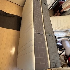 [マットレス]　IKEA　hovag マットレスの画像