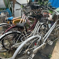 自転車🚲の画像