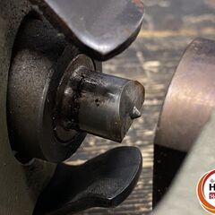 【久留米】【引き取り限定】【中古品】NITTO 日東工器 E55-0619 ハンディセルファー パンチャ 単相100V 50/60Hz 最大打抜穴径:19mm 最大打抜板厚:6mmの画像