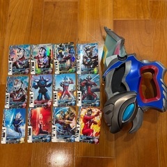 バンダイ] ウルトラマンデッカー DX最強なりきりセットの画像