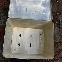ホンダ　リアボックス　　鉄箱　Hマーク入りの画像