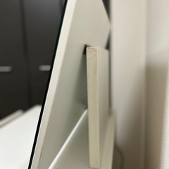 シンプル　ドレッサー　収納スツール　コンセント付き　　　の画像