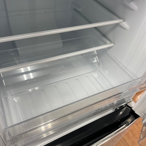 2ドア冷蔵庫