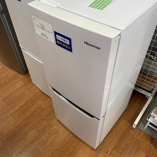 2ドア冷蔵庫