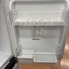 2ドア冷蔵庫の画像