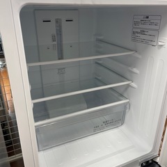 2ドア冷蔵庫の画像