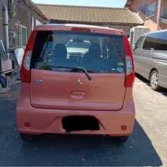 三菱　eKワゴン　車検2年付の画像