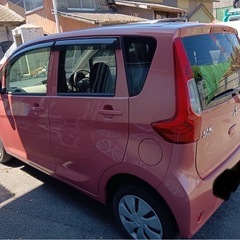 三菱　eKワゴン　車検2年付の画像