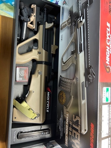 東京マルイステアーHCフルセット（カスタム品）