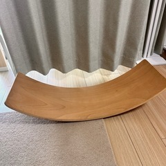 木製バランスボードの画像