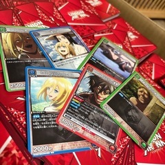 ユニオンアリーナのカードゲーム100枚