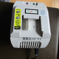 インパクトドライバーEARTH MAN 14.4V充電式（軸ブレあり）の画像