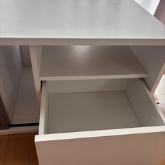ニトリ TVボード キャビネット の画像