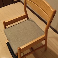 ニトリ　キッズチェア（HH23AV LBR）の画像