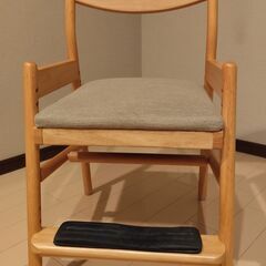 ニトリ　キッズチェア（HH23AV LBR）の画像