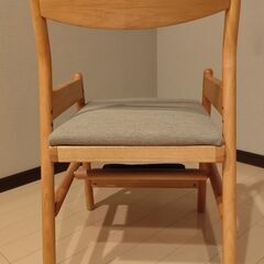 ニトリ　キッズチェア（HH23AV LBR）の画像