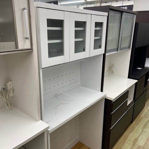 食器棚【リサイクルフカツ岡崎倉庫店】250816SM-3