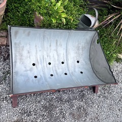 ドラム缶ハーフプランター
の画像