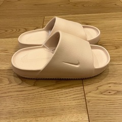未使用NIKE カーム　スライド　グアバアイス　23センチ　ピンク　サンダルの画像