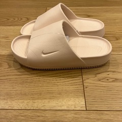 未使用NIKE カーム　スライド　グアバアイス　23センチ　ピンク　サンダルの画像