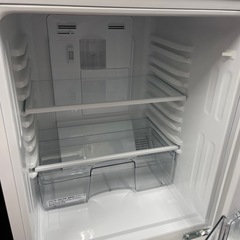 2ドア冷蔵庫の画像