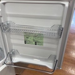 2ドア冷蔵庫の画像