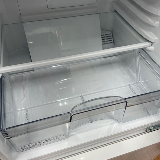 2ドア冷蔵庫