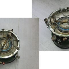ヴィンテージ Coleman 502 シングルバーナー ホワイトガソリン 1976年6月 サビ 塗装ハガレ 多々あり コールマン レトロ 札幌 手稲の画像