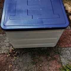 ホンダ　リアボックス　　鉄箱　Hマーク入りの画像