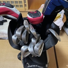 ゴルフクラブセットの画像