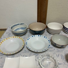 【中古】食器16個セットの画像