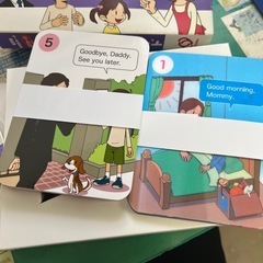 英語絵カード　未使用品　85107の画像