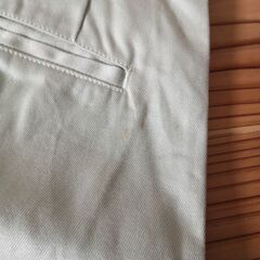 【新品】作業着　ズボン　W79　メンズ③少々汚れありの画像