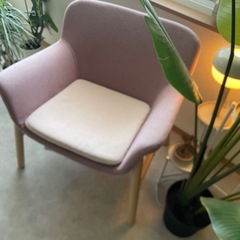 IKEA 1人掛けチェア　ヴェードボー　　　 の画像