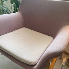 IKEA 1人掛けチェア　ヴェードボー　　　 の画像
