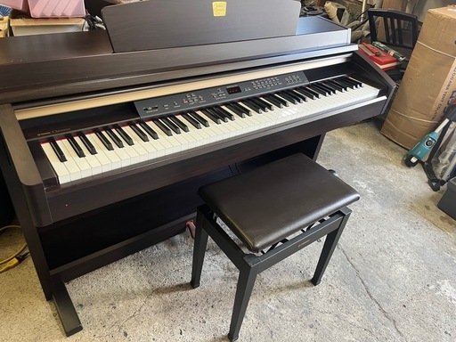 YAMAHA ヤマハ 電子ピアノ クラビノーバ 2005年製 CLP-230 88鍵盤 3